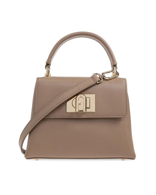 Furla Brown Handbags