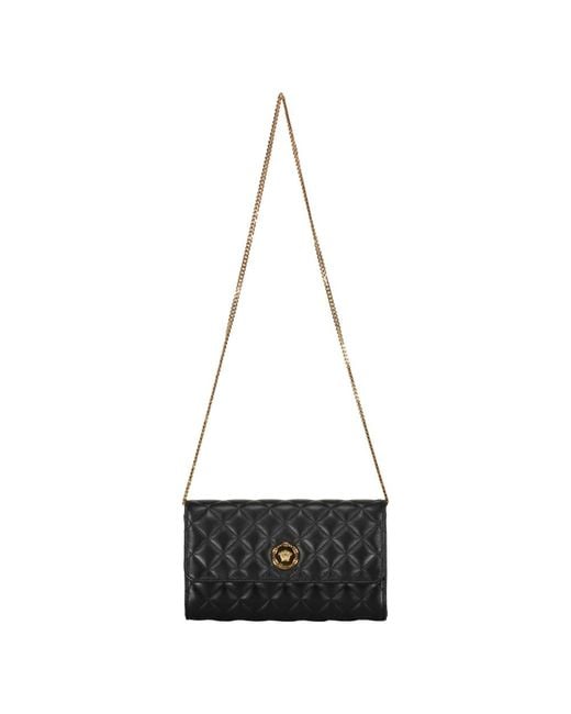 Versace Black Cross Body Bags