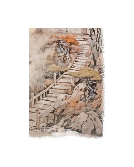 D'Aniello Natural Scarves