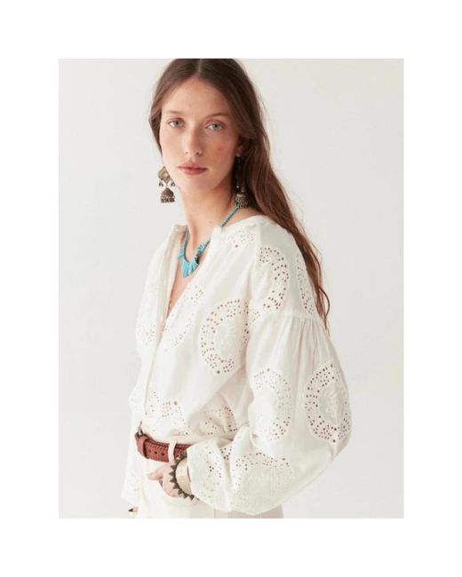 Shirts MAISON HOTEL en coloris White