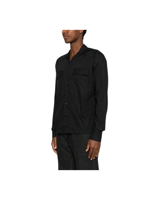 Brian Dales Black Casual Shirts for men