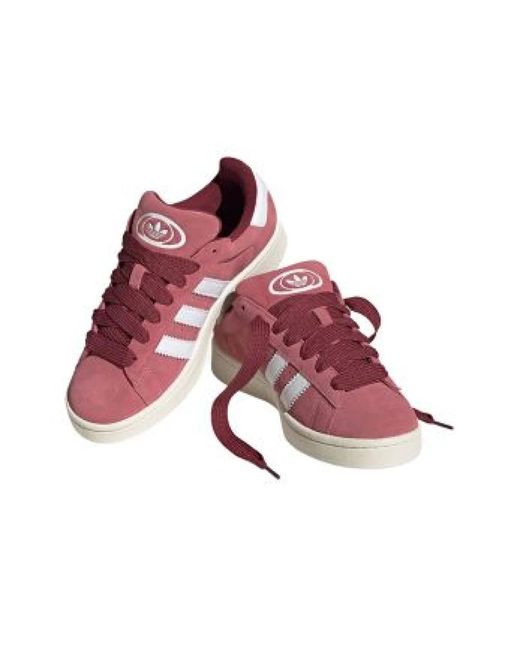Adidas Red Sneakers