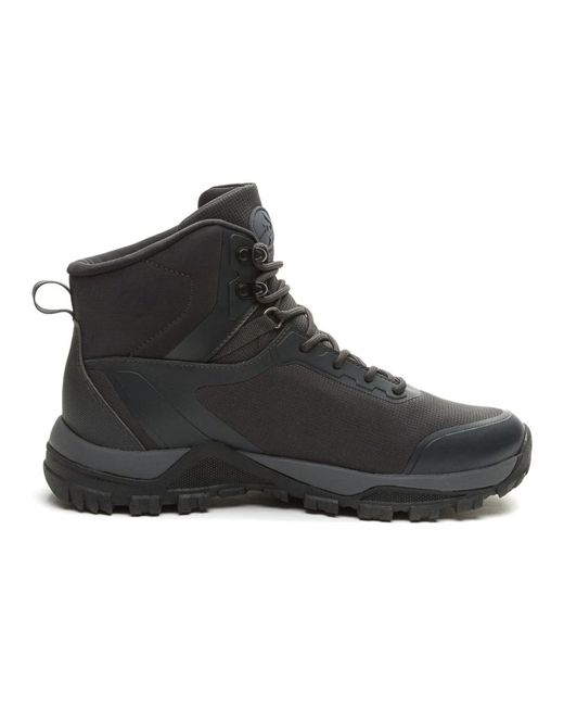 Grunberg Black Lace-Up Boots for men