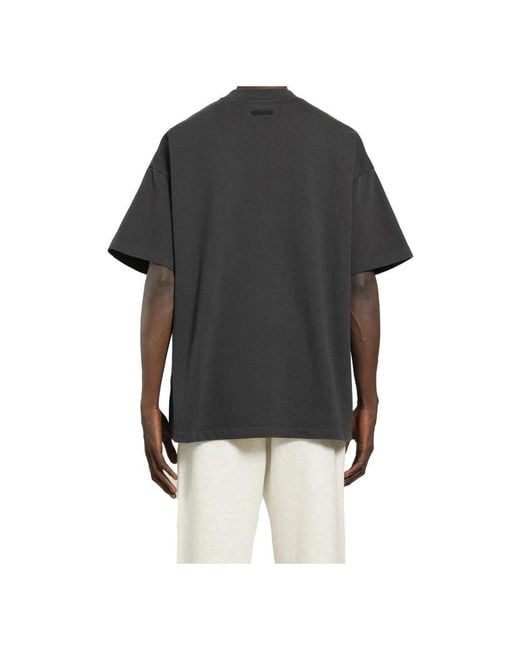 Fear Of God Black T-Shirts for men
