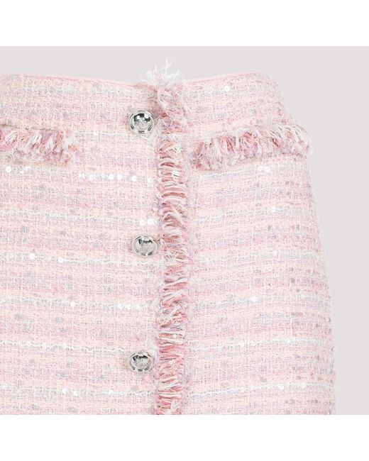 Giambattista Valli Pink Short skirts