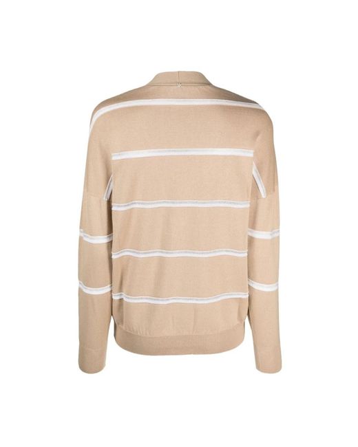 Lorena Antoniazzi Natural Cardigans