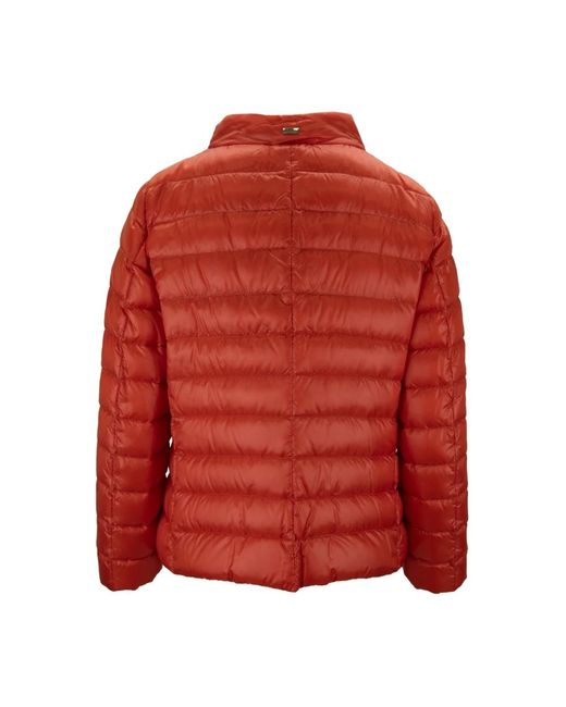 Herno Down Jackets in het Red