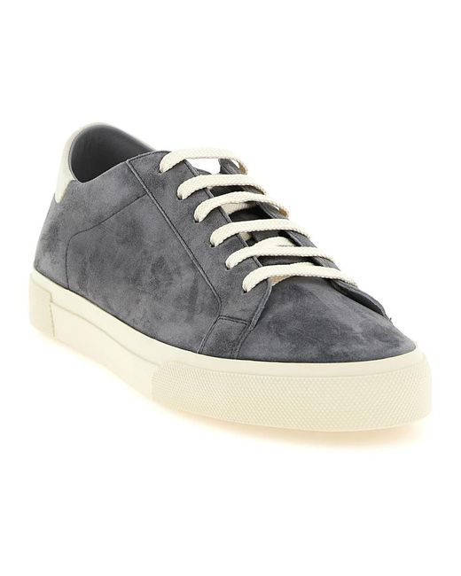 Brunello Cucinelli Blue Sneakers for men