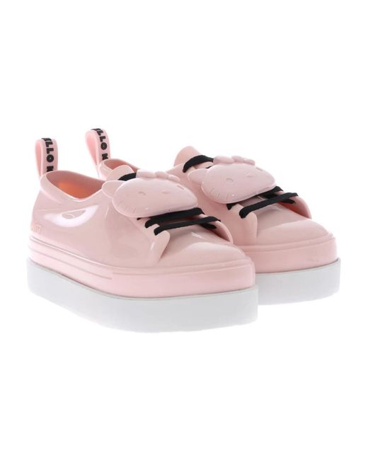 Melissa Pink Sneakers