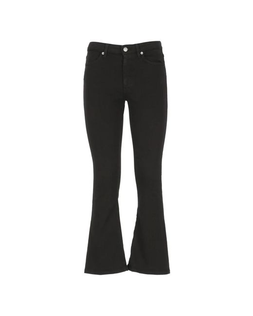 Jeans > flared jeans Dondup en coloris Black