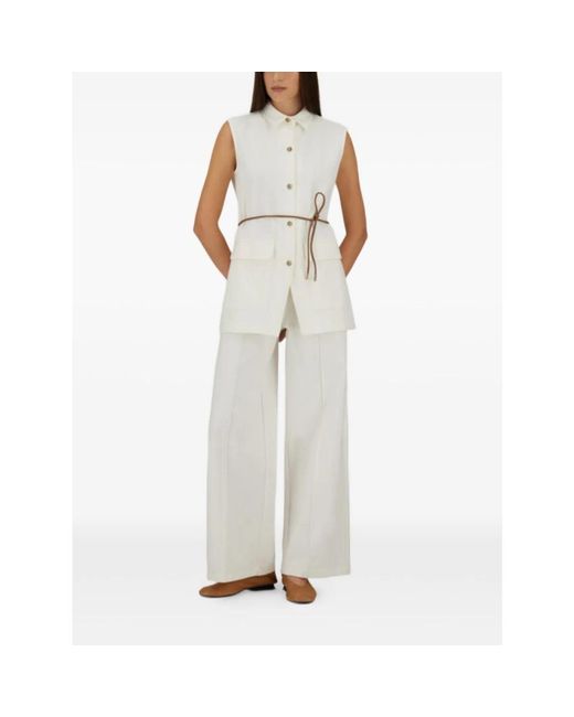 Herno White Shirts