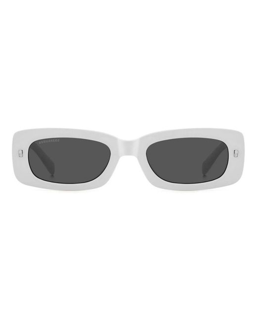 DSquared² White Sunglasses
