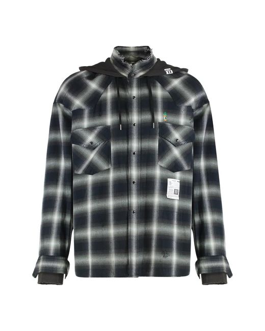 Maison Mihara Yasuhiro Black Light Jackets for men