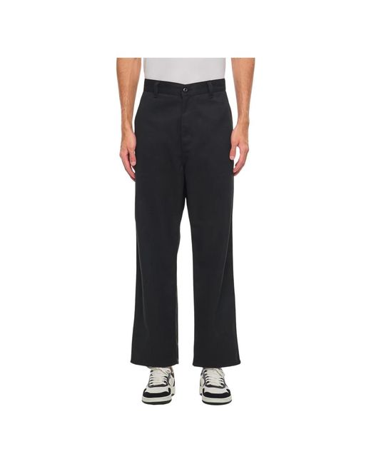 Carhartt Black Wide Trousers for men