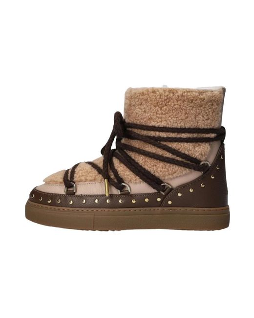 Inuikii Brown Winter Boots