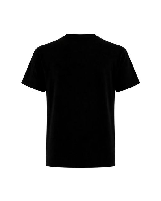 Mc2 Saint Barth Black T-Shirts
