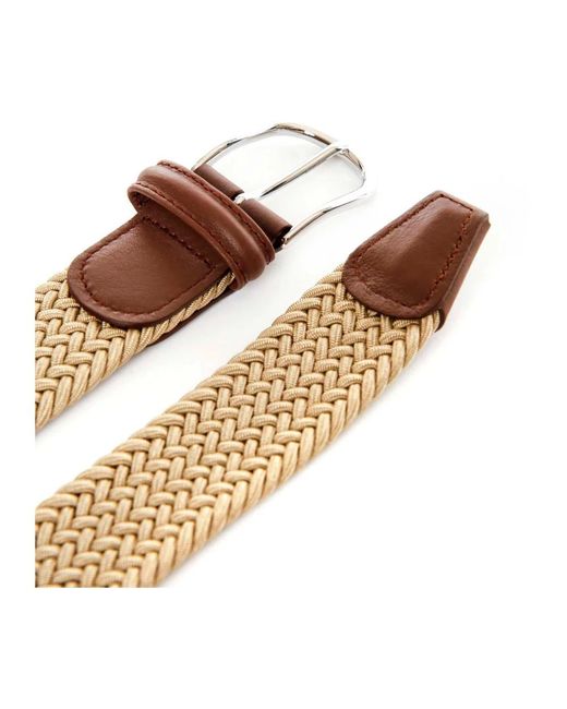 Andersons Brown Belts for men