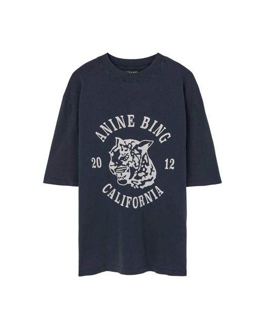 T-Shirts Anine Bing de color Blue