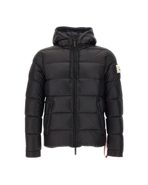 Winter Jackets AFTER LABEL pour homme en coloris Black
