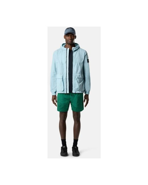 Stone Island Blue T-Shirts for men