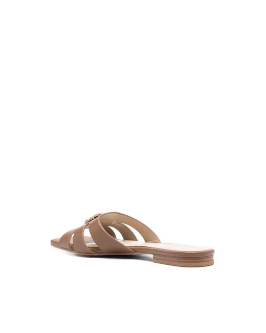 Pinko Brown Sliders