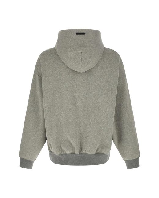 Fear Of God Gray Hoodies for men