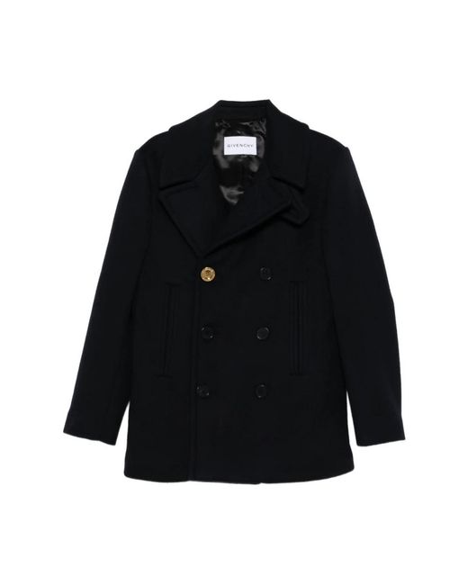 Givenchy Blauwe Jassen Voor Mannen in het Black voor heren