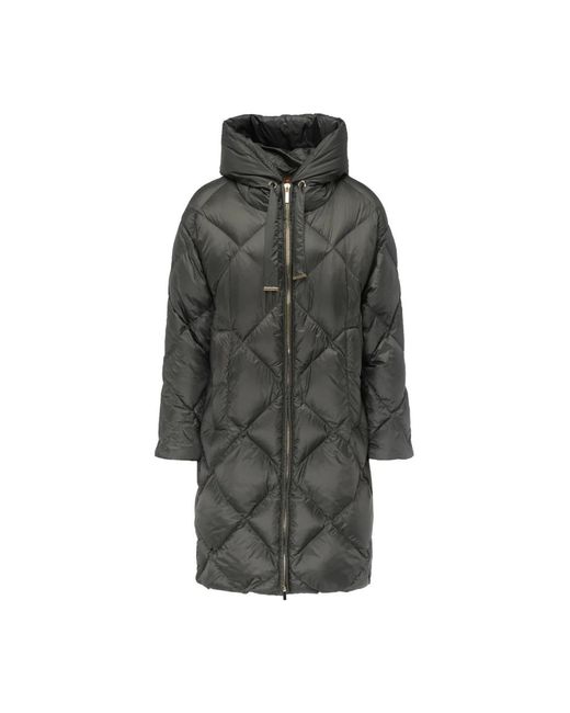 Max Mara Stijlvolle Trefe Jurk in het Gray