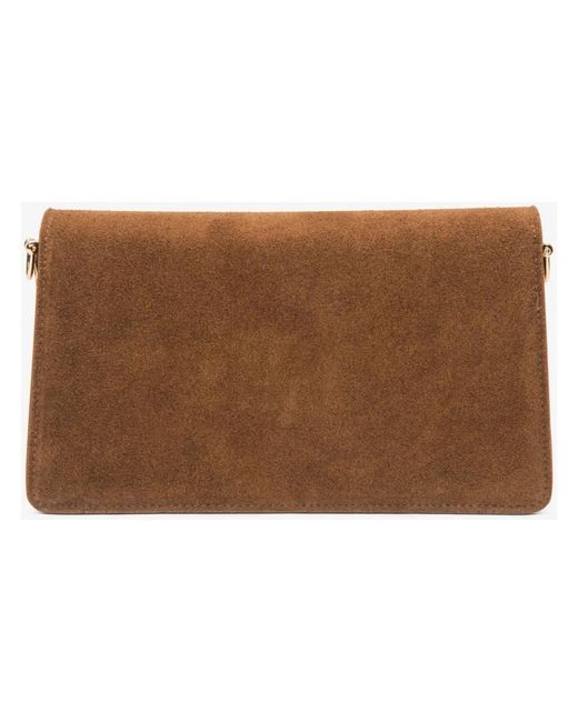 ESTRO Brown Shoulder Bags