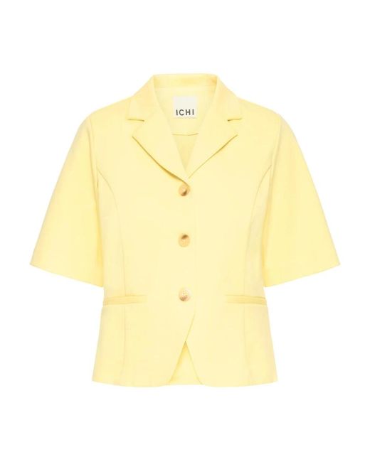 Ichi Yellow Blazers