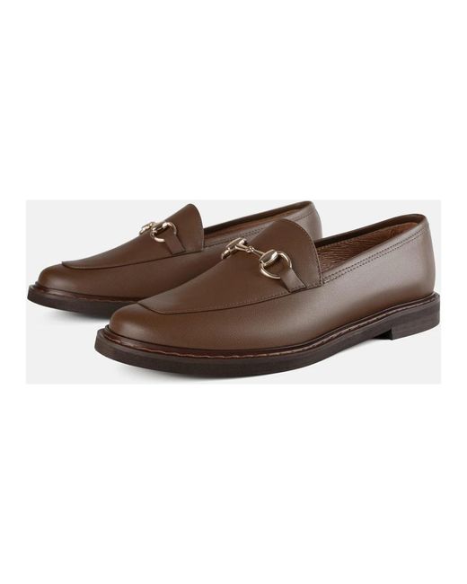 L37 Brown Loafer