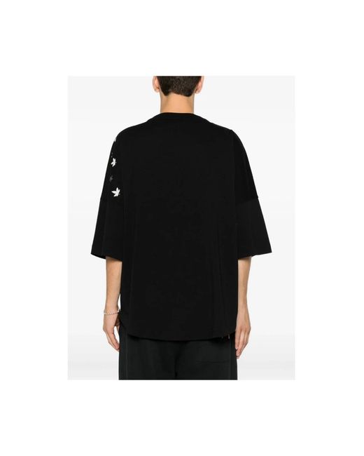 Palm Angels Black T-Shirts for men