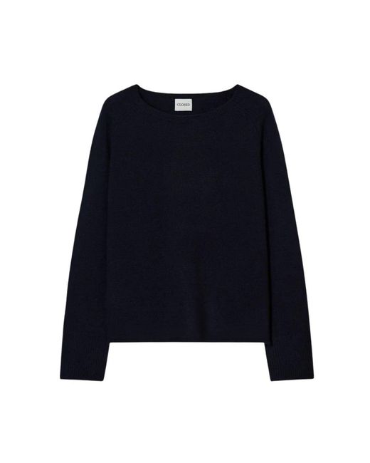 Closed Blue Kaschmirpullover