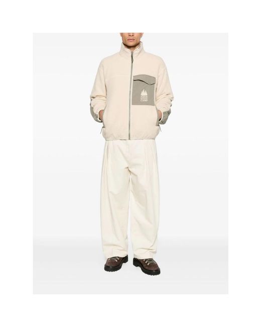 Maison Kitsuné Natural Light Jackets for men