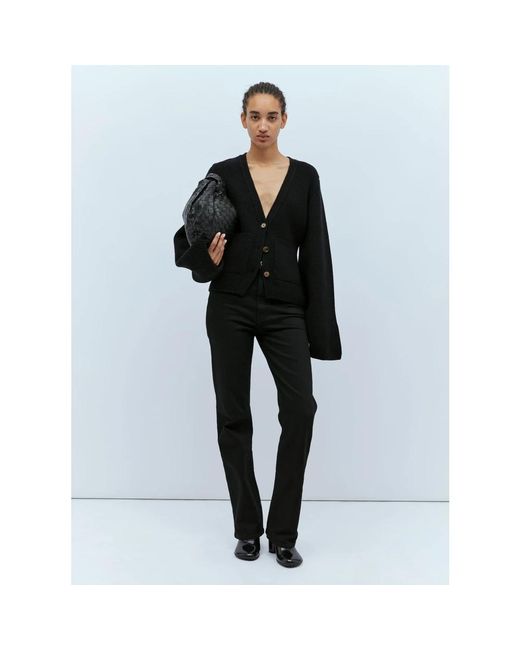 Khaite Black Cardigans