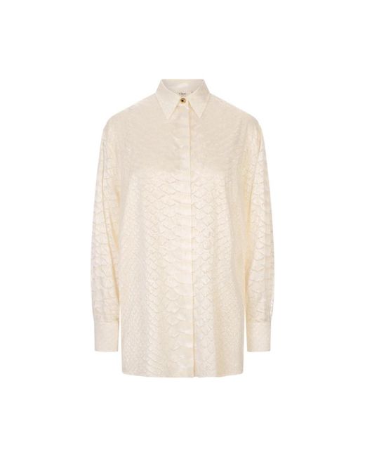 Roberto Cavalli Natural Shirts