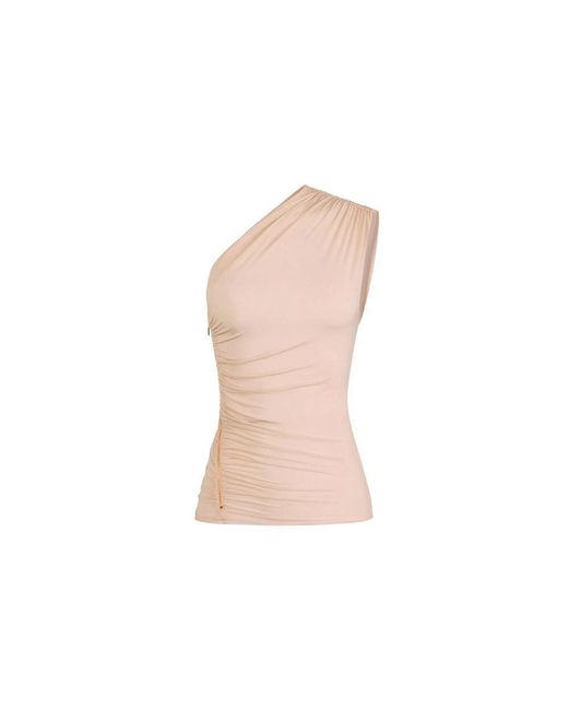 Elisabetta Franchi Pink Sleeveless Tops