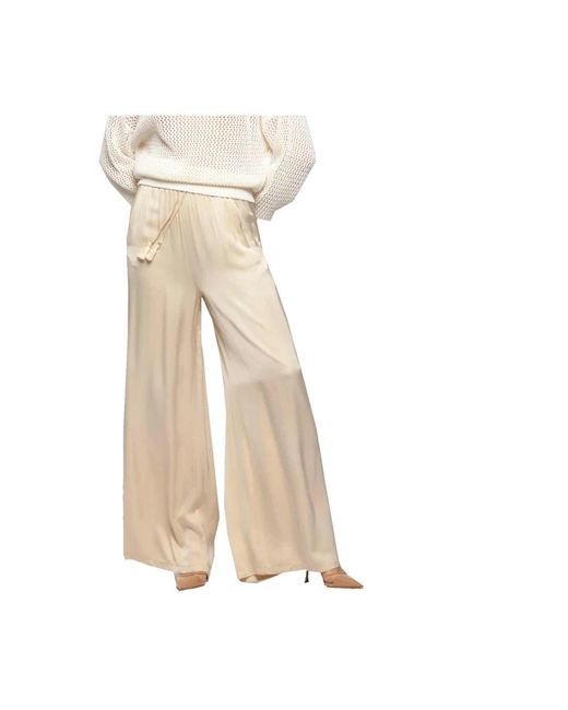 Kocca Natural Wide Trousers
