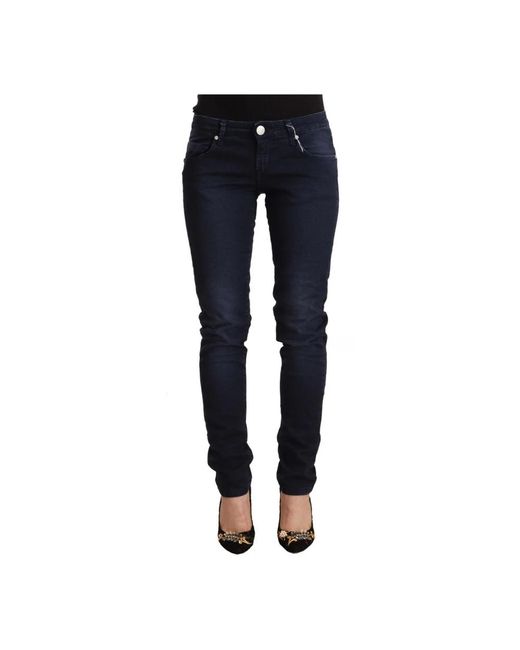 Acht Blue Slim-Fit Jeans