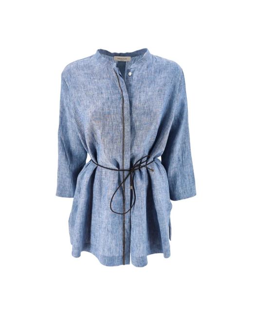 Fabiana Filippi Blue Blouses