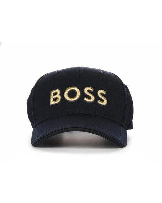 Boss Black Hats & Caps