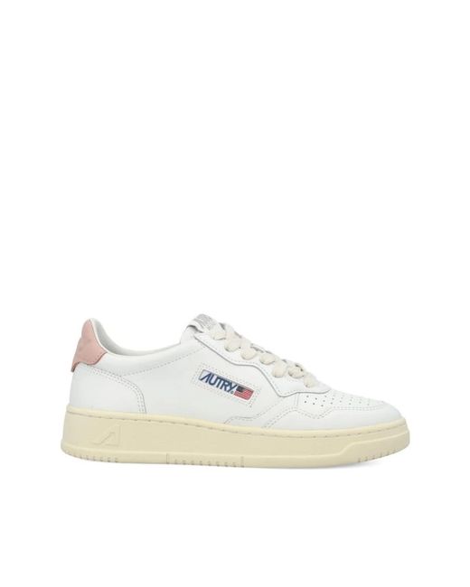 Autry White Sneakers