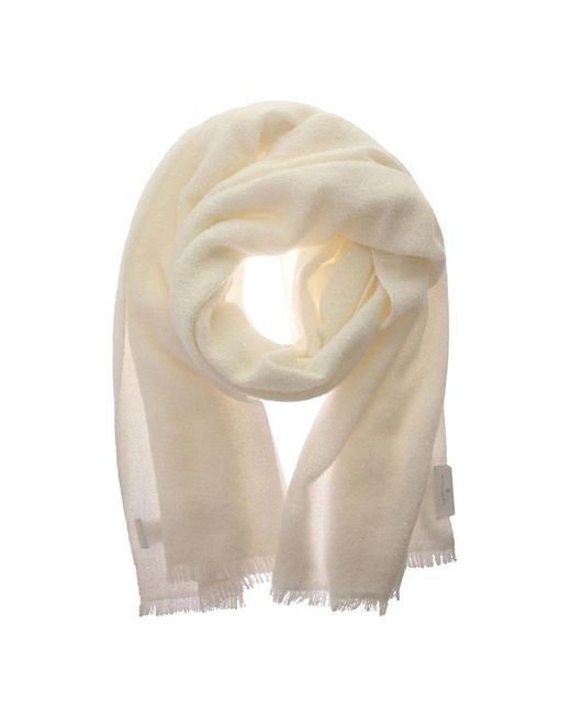 Brunello Cucinelli Natural Winter Scarves