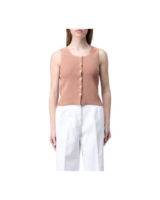 Sleeveless Tops di A.P.C. in Pink