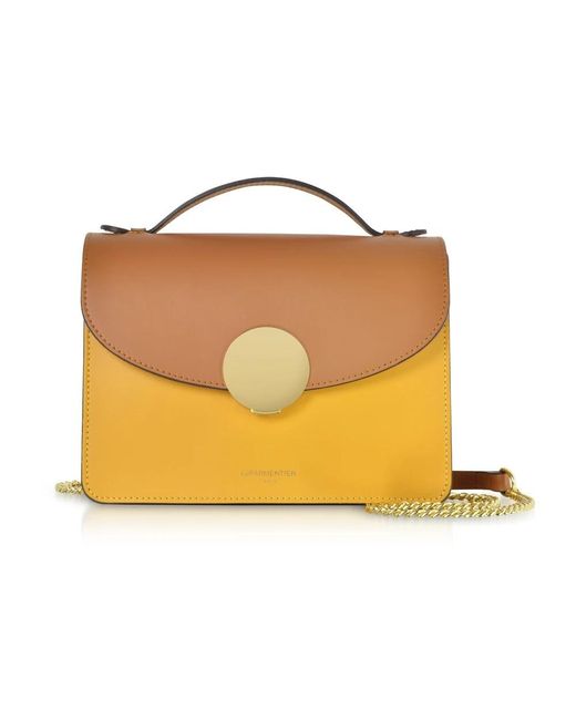 Le Parmentier Yellow Cross Body Bags