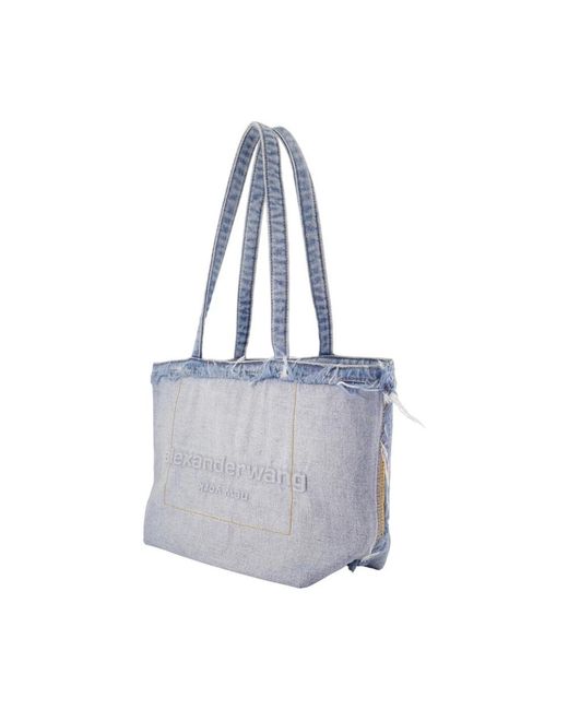 Alexander Wang Gray Shopping Bags