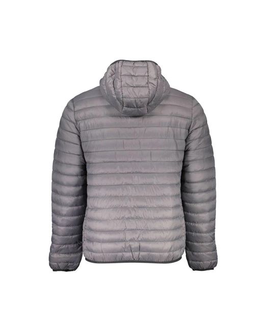 North Sails Gray Down Jackets for men
