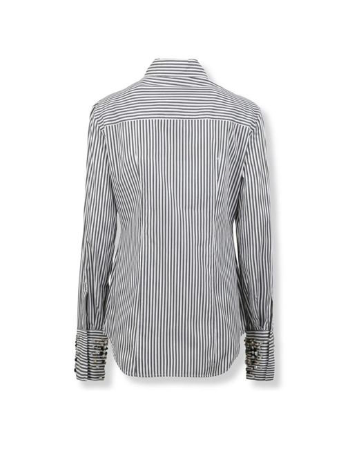 Sportmax Gray Shirts