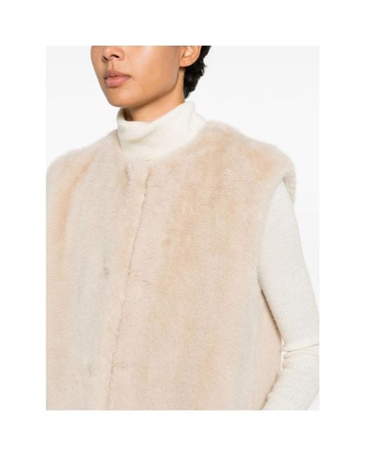 Vests Herno de color Natural