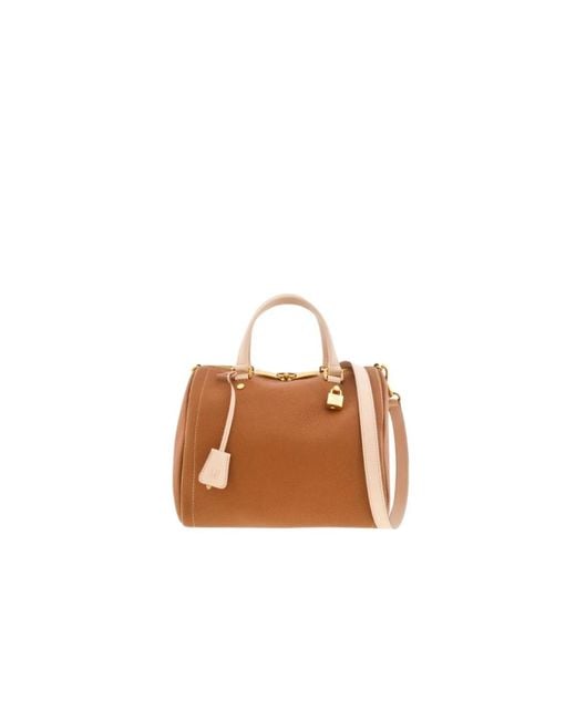 Bags > shoulder bags Carolina Herrera en coloris Brown